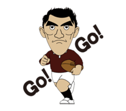 Silly talk of  Dan kichi sticker #6505888