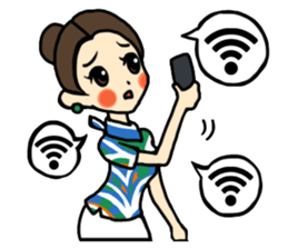 CREW LOVES TO FLY sticker #6505935