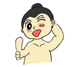 Small sumo sticker #6506040