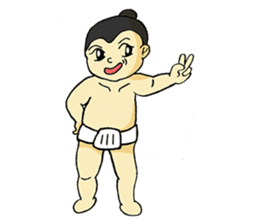 Small sumo sticker #6506041
