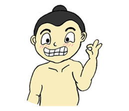 Small sumo sticker #6506042