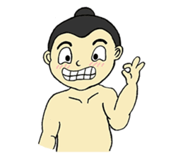Small sumo sticker #6506042