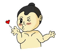 Small sumo sticker #6506043