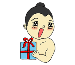 Small sumo sticker #6506044