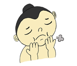 Small sumo sticker #6506045