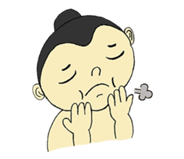 Small sumo sticker #6506045