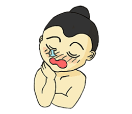 Small sumo sticker #6506046