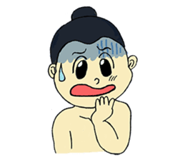 Small sumo sticker #6506047