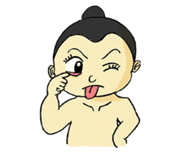 Small sumo sticker #6506048