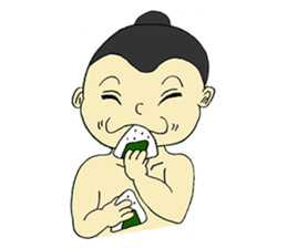 Small sumo sticker #6506049