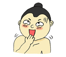 Small sumo sticker #6506051