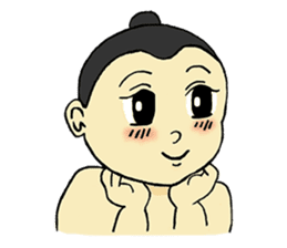 Small sumo sticker #6506052