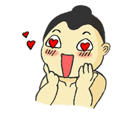 Small sumo sticker #6506053