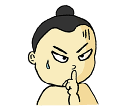 Small sumo sticker #6506054