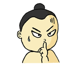 Small sumo sticker #6506054