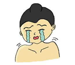 Small sumo sticker #6506055