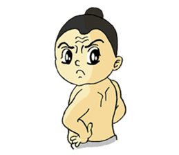Small sumo sticker #6506059