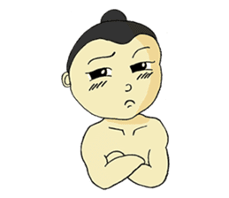 Small sumo sticker #6506060