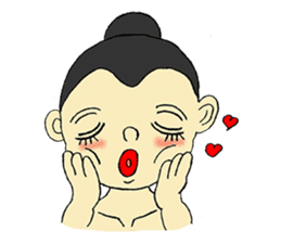 Small sumo sticker #6506061