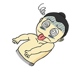 Small sumo sticker #6506062