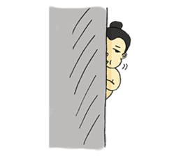 Small sumo sticker #6506066