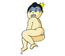Small sumo sticker #6506067