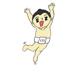 Small sumo sticker #6506068