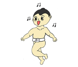 Small sumo sticker #6506069