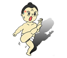 Small sumo sticker #6506070