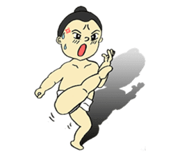 Small sumo sticker #6506070