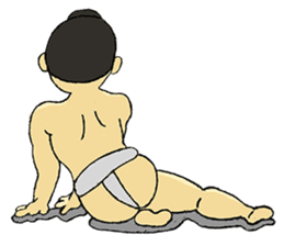 Small sumo sticker #6506071
