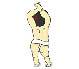 Small sumo sticker #6506073