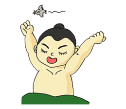 Small sumo sticker #6506076
