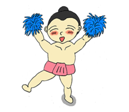 Small sumo sticker #6506078