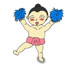 Small sumo sticker #6506078