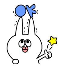 White-cat sticker #6506330