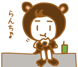 Costume Ranger vol.1 sticker #6507559