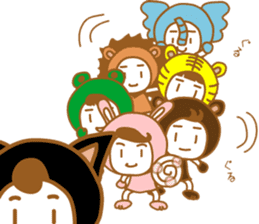 Costume Ranger vol.1 sticker #6507582