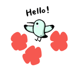 Hummingbird Sticker  [Happy-chan] sticker #6507713