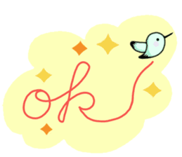 Hummingbird Sticker  [Happy-chan] sticker #6507748