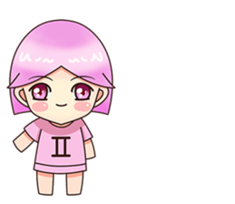 Kindergarten Of Constellation(Gemini) sticker #6508274