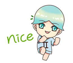 Kindergarten Of Constellation(Gemini) sticker #6508277