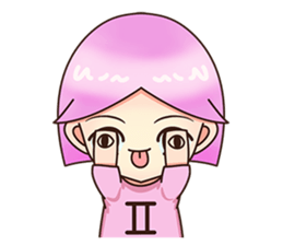 Kindergarten Of Constellation(Gemini) sticker #6508287