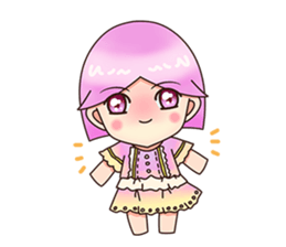 Kindergarten Of Constellation(Gemini) sticker #6508294