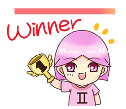 Kindergarten Of Constellation(Gemini) sticker #6508295