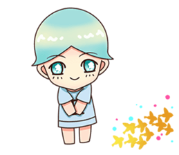 Kindergarten Of Constellation(Gemini) sticker #6508297