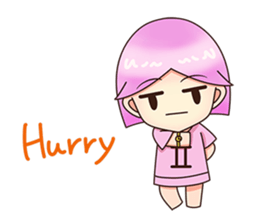 Kindergarten Of Constellation(Gemini) sticker #6508299