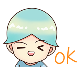 Kindergarten Of Constellation(Gemini) sticker #6508301