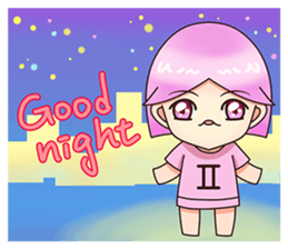 Kindergarten Of Constellation(Gemini) sticker #6508306