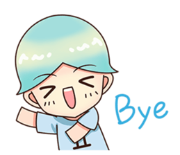 Kindergarten Of Constellation(Gemini) sticker #6508308